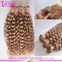 Bon marché cuticule complet en l’État vierge mongole Afro Kinky Curly Clip en Extension de cheveux